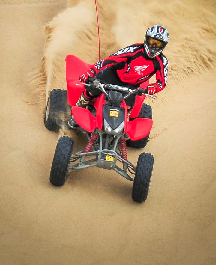 Browse & Reserve ATVs in Pismo Beach Steve's ATV Rentals