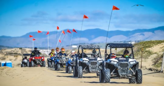 RTVs and ATVs with guests of all ages