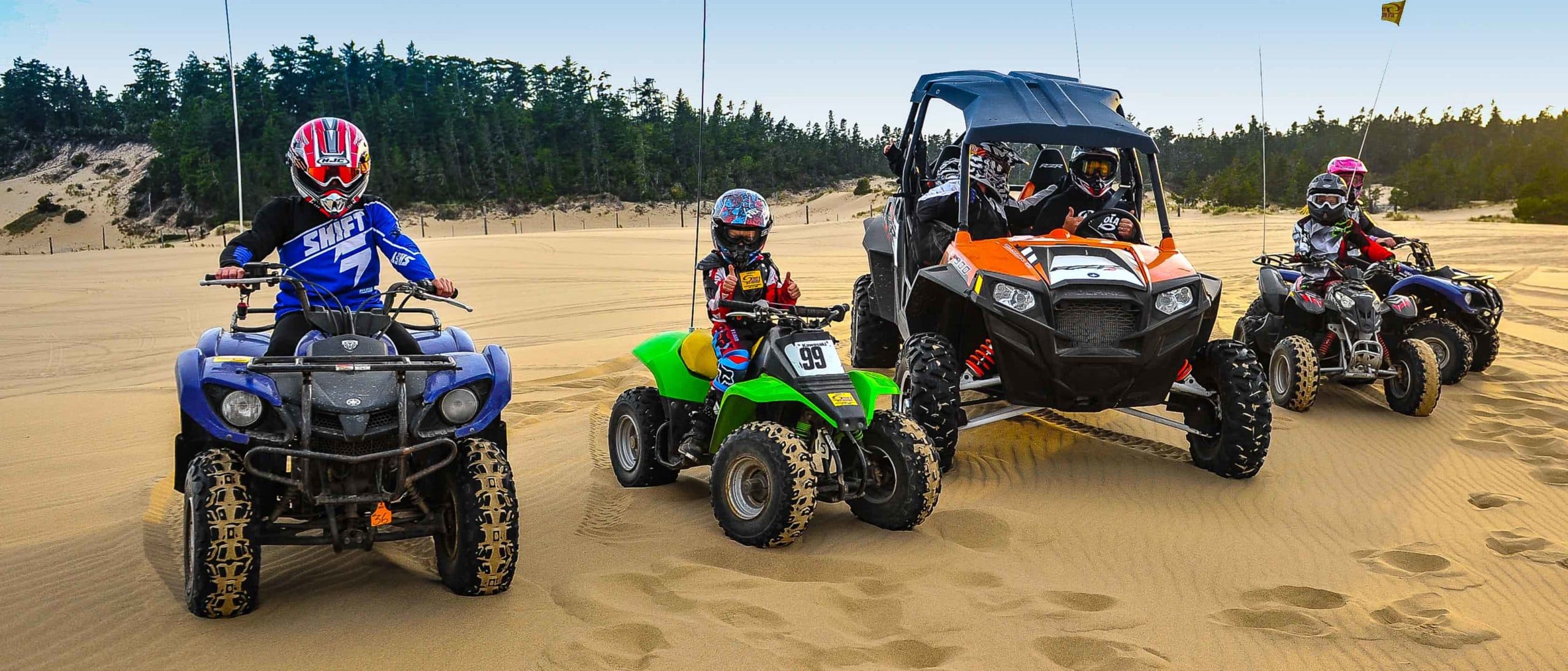 Who Can Ride Steve's ATV Rentals