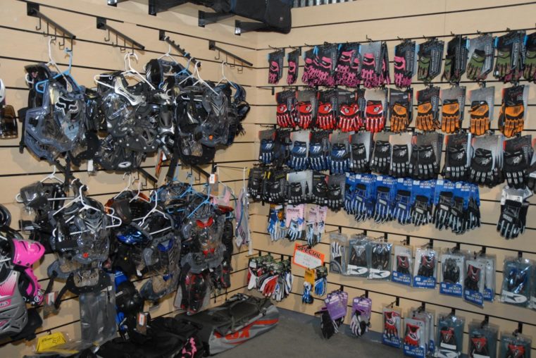 Interior of Grover Beach Motorsports at Pismo Beach