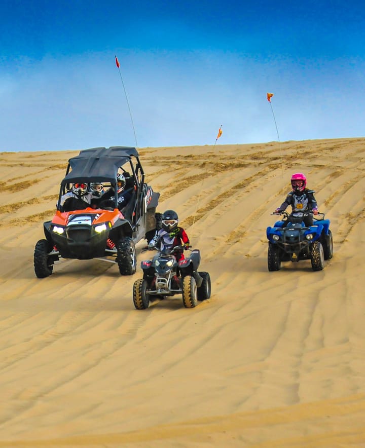 ATV Rentals Oregon Dunes Steve's ATV Rentals