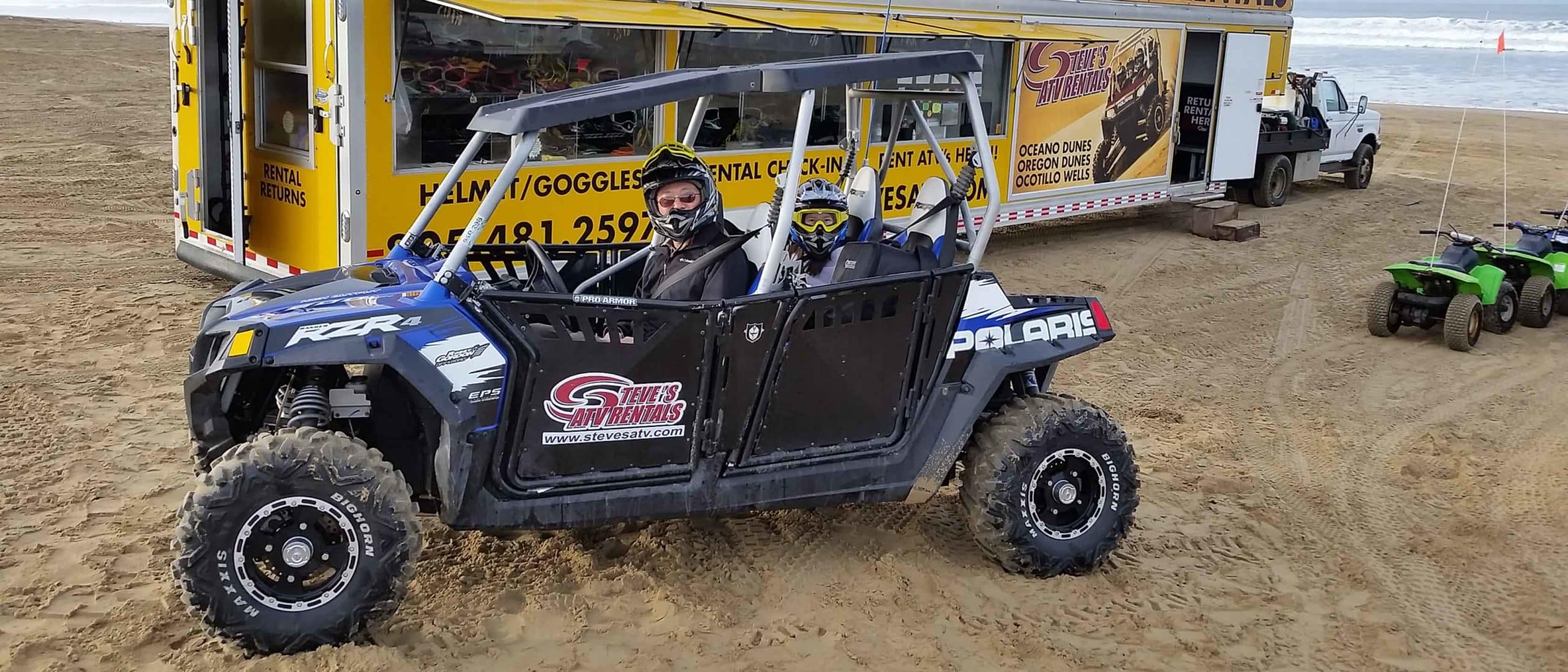 Who Can Ride Steve's ATV Rentals