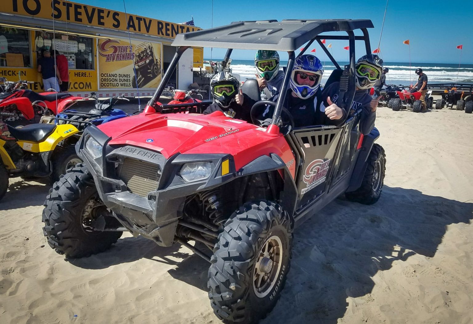 Groups & Corporate Outings Steve's ATV Rentals