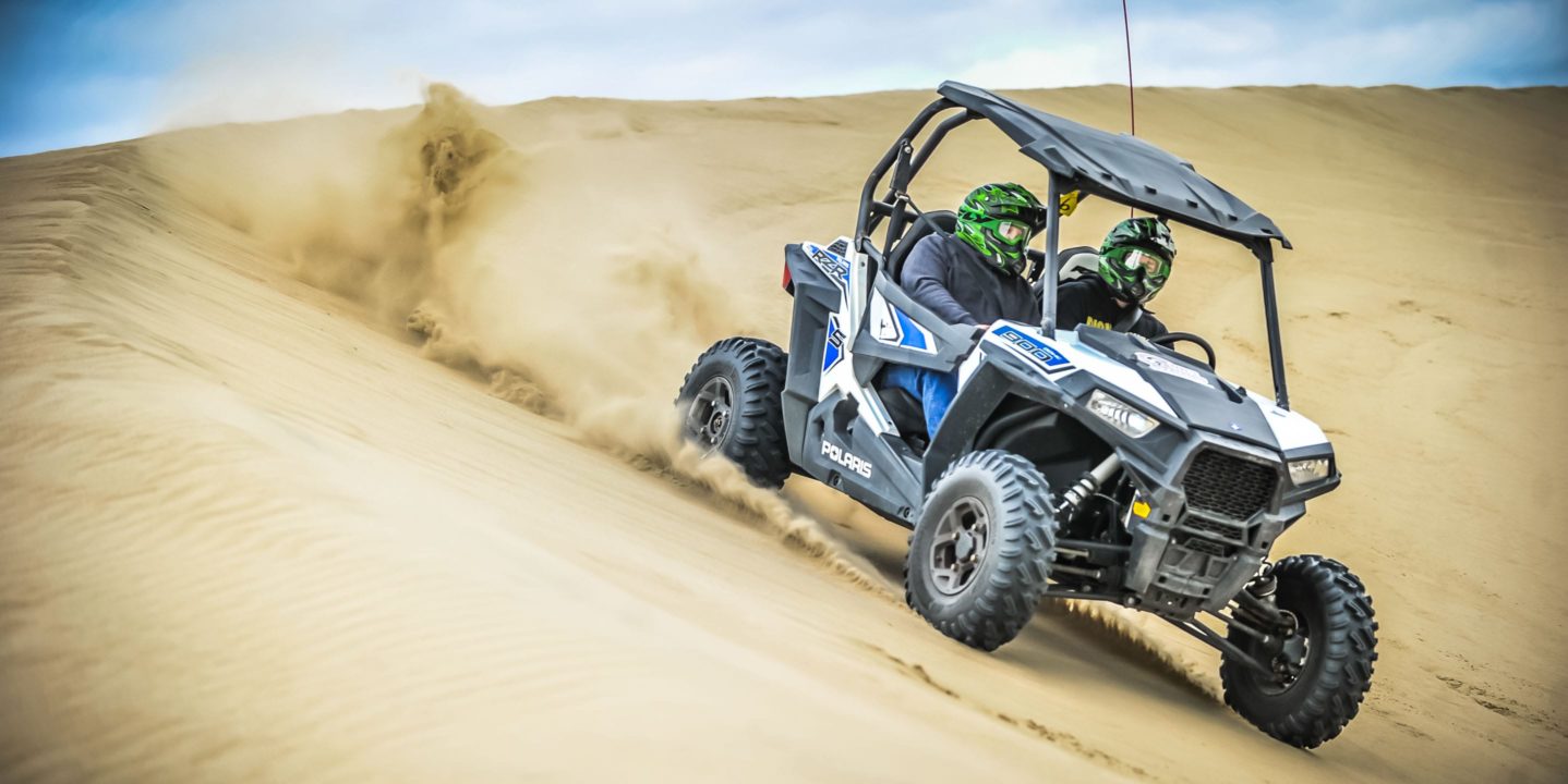 Renting an ATV at Pismo Beach